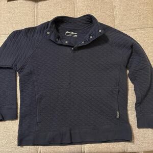 Eddie Bauer quarter zip sweatshirt